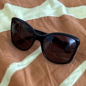 Loewe Black Oversized Sunglasses